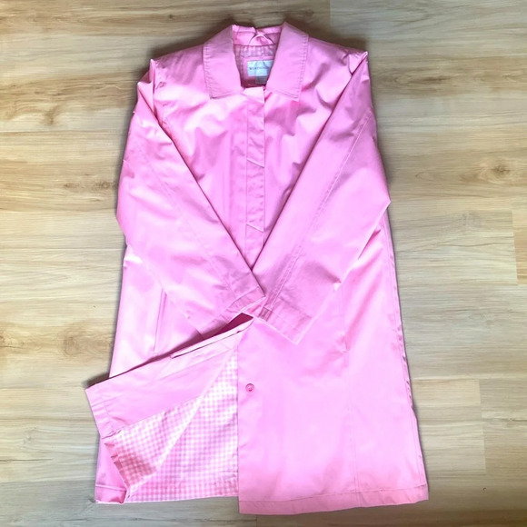 Worthington Jackets & Blazers - Worthington Women’s Pink Raincoat, LARGE